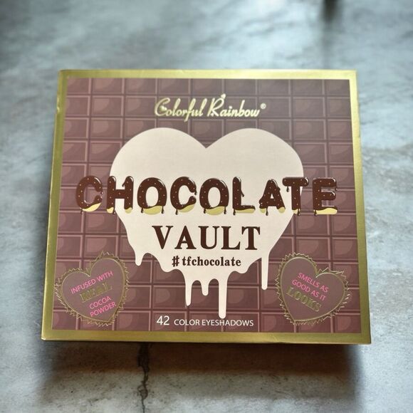 Chocolate Vault Eyeshadow Palette - Picture 1 of 5